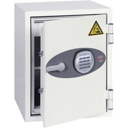 Sicherheitstresor Phoenix Battery Fighter BS0441E elektronisches Schloss 63 L weiß