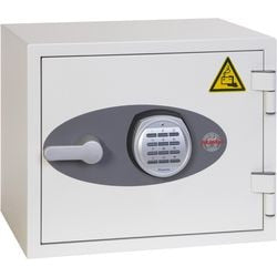 Sicherheitstresor Phoenix Battery Titan BS1281E Elektronikschloss 19 L weiß