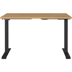 Schreibtisch Germania Agenda Eiche 1.200 (B) x 800 (T) x 1.200 (H) mm