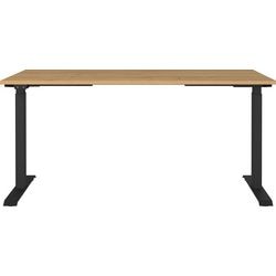 Schreibtisch Germania Agenda Eiche 1.600 (B) x 800 (T) x 1.200 (H) mm