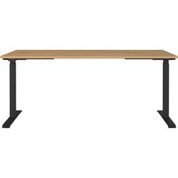 Schreibtisch Germania Agenda Eiche 1.800 (B) x 800 (T) x 1.200 (H) mm