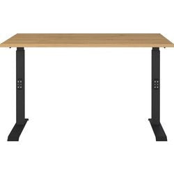 Schreibtisch Germania Agenda Eiche 1.200 (B) x 800 (T) x 910 (H) mm