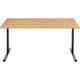 Schreibtisch Germania Profi 3.0 Eiche 1.600 (B) x 800 (T) x 800 (H) mm