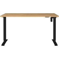 Schreibtisch Germania Profi 3.0 Eiche 1.400 (B) x 800 (T) x 1.180 (H) mm