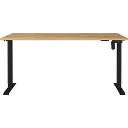 Schreibtisch Germania Profi 3.0 Eiche 1.600 (B) x 800 (T) x 1.180 (H) mm