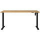 Schreibtisch Germania Profi 3.0 Eiche 1.600 (B) x 800 (T) x 1.180 (H) mm