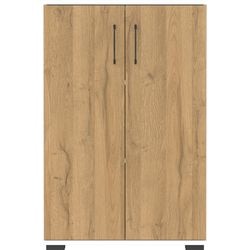 Aktenschrank Germania Profi 2.0 Eiche 800 (B) x 400 (T) x 1.230 (H) mm