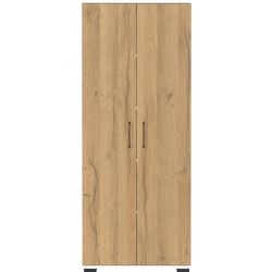 Aktenschrank Germania Profi 2.0 Eiche 800 (B) x 400 (T) x 2.000 (H) mm