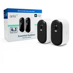 Überwachungskamera Arlo VMC3250-100eus schwarzer Akku