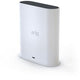 Arlo Ultra Smart Hub (weiß) – Smart Hub – zertifiziertes Zubehör – lokale Speicherung über Micro-SD-Karte, 2,4–5 GHz WLAN, Ethernet-Kabel, Apple Home Kit-Konnektivität – kompatibel mit Türklingeln, Kameras, Flutlichtern – VMB5000-100eus