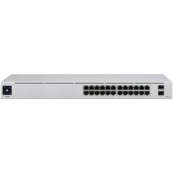 Abi-Schalter Ubiquiti usw-24 usw-24 Silber
