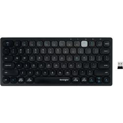 Ty Kensington kabellose Tastatur Dual Compact Azer Bluetooth USB-A Nano