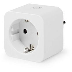 Nedis Wifip121fwt SmartLife Plug Wi -Fi Energy Messgerät 3680 W Typ F (CEE 7 3) -10 45 ° C Android iOS White
