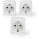 Nedis Wi-Fi Plug Set von 3