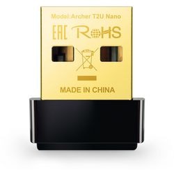 TP-Link Archer T2U Nano AC600 Nano Drahtlos-USB-Adapter