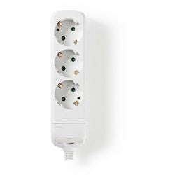 Nedis exso300f1wt Steckdosenleiste weiß
