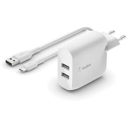 USB-Wandladegerät Belkin weiß 24 W