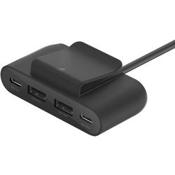 USB-Ladegerät Belkin schwarz 80 g