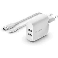 USB-Wandladegerät Belkin weiß 24 W