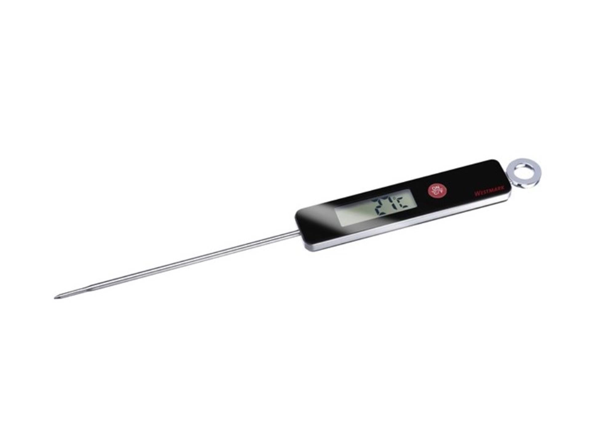 Westmark Westmark Digital Röstthermometer schwarzer Edelstahl
