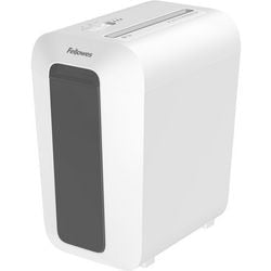 Fellowes lx65 Aktenvernichter Aktenvernichter – P-4 Kreuzschnitt – Safesense® – 10 Blatt – 22 Liter – auch für Karten geeignet – für das Home-Home-Office