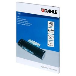 Laminierfolien Dahle A3 80 (2 x 80 Mikron)
