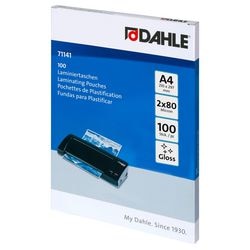 Laminierfolien Dahle A4 80 (2 x 80 Mikron)