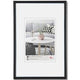 Walther Galeria - Kunststoffrahmen - Fotogröße 30x40 cm - Schwarz