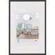 Walther New Lifestyle - Kunststoffrahmen - Fotogröße 20x30 cm - Schwarz