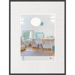 Walther New Lifestyle - Kunststoffrahmen - Fotogröße 30x40 cm - Schwarz