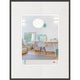 Walther New Lifestyle - Kunststoffrahmen - Fotogröße 30x40 cm - Schwarz