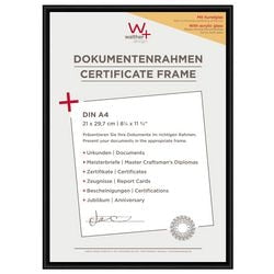 Fotorahmen Walther Design KVX130B schwarzer Kunststoff