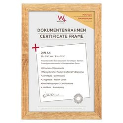 Fotorahmen Walther Design EFX130E braunes Holz