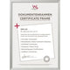 Walther Stuhl – Aluminium-Fotorahmen – Fotogröße 21 x 29,7 cm (A4) – Silber