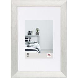 Fotorahmen Walther Design AL040S Silber Aluminium