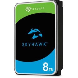 Internes Festplattenlaufwerk Seagate Surveillance Skyhawk ST8000VX010 8 TB