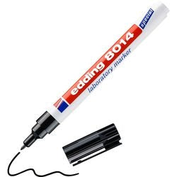 Labormarker schwarz 4-8014 edding