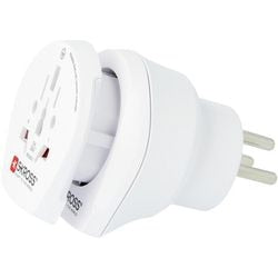 Skross-Netzstecker-Adapter-Kombination