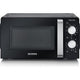 Mikrowelle Severin freistehend MW7781 17 L 700 W schwarz