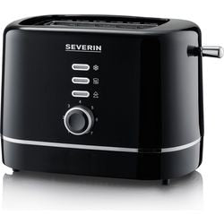 Toaster Severin AT 4321 2 Schlitze 850 W schwarz