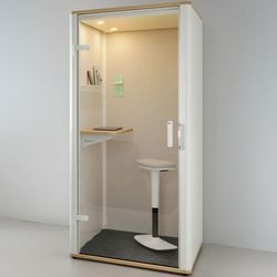 Telefonzelle Bosselino Uno 100x99x216h