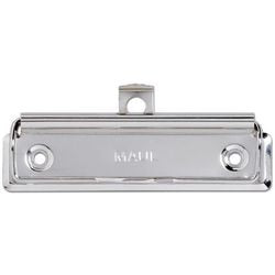 Büroklammern Maul Metall Silber