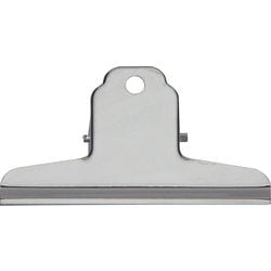 Büroklammermaul 100 mm Metall silber