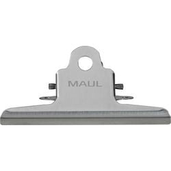 Foldback-Clips Maul Metall Silber