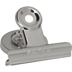 Büroklammern Maul Metall Silber