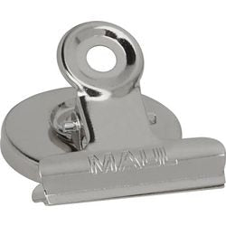 Büroklammern Maul Metall Silber