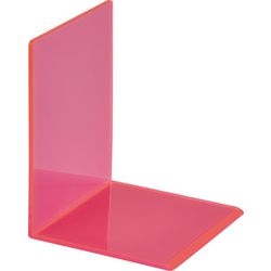 Buchstützen Maul Acryl rosa