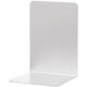 Buchstützen Maul Aluminium silber