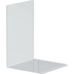Buchstützen Maul Acryl transparent