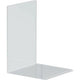 Buchstützen Maul Acryl transparent